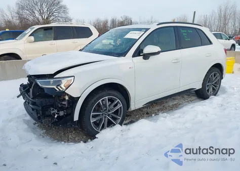 2024 Audi Q3 Premium Plus 45 Tfsi S Line Quattro Tiptronic z USA, uszkodzony, nr VIN WA1EECF32R1201393